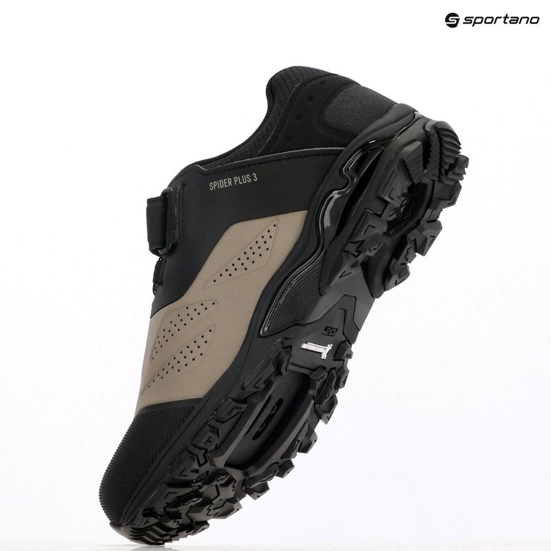 Buty rowerowe MTB męskie Northwave Spider Plus 3 sand/black 9
