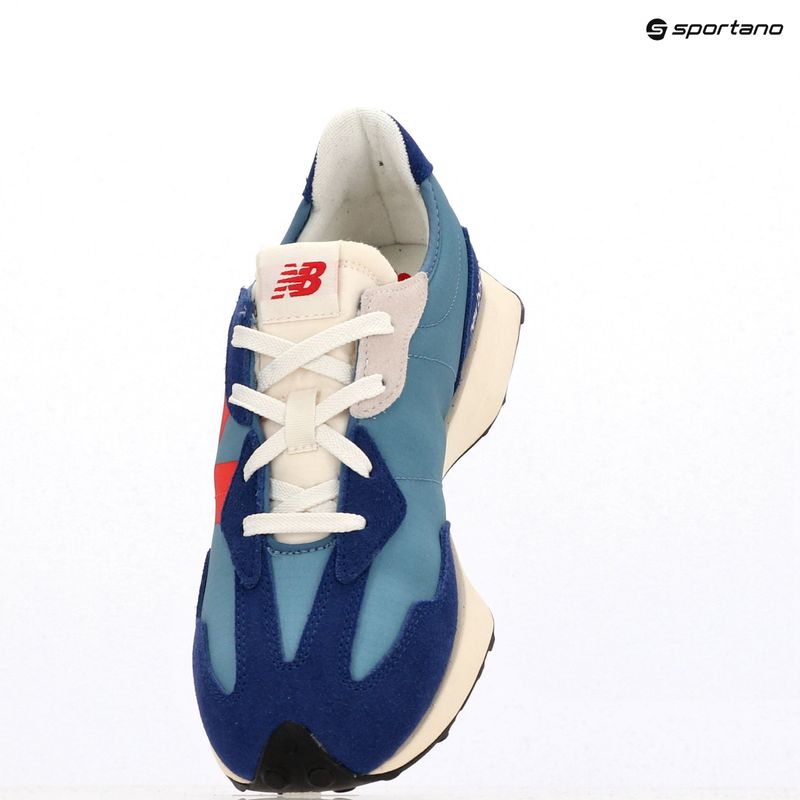 Buty New Balance 327's V1 inkwell/true red 9