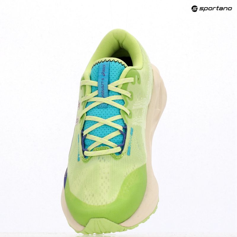 Buty do biegania męskie ASICS Novablast 5 TR nature bathing/lime green 9
