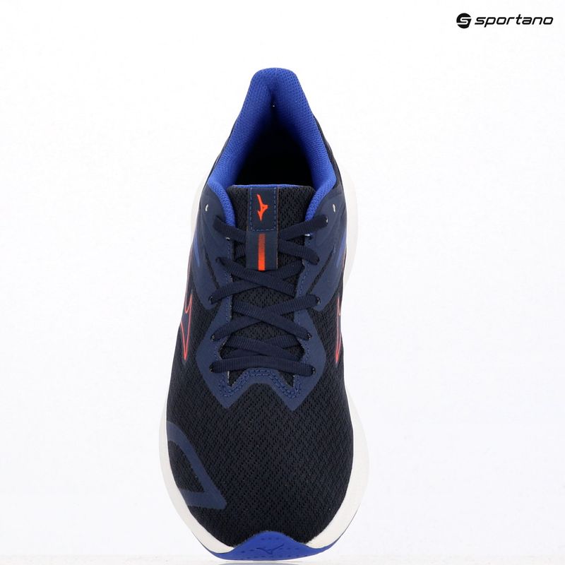 Buty do biegania Mizuno Enerzy Runnerz peacoat/ignition red/reflection blue 9