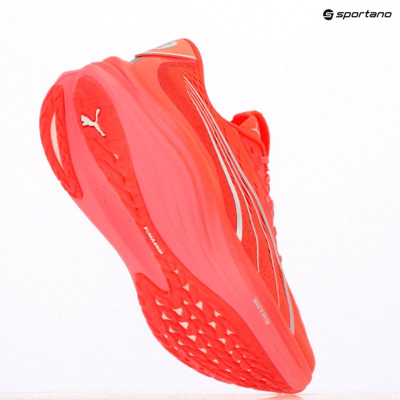 Buty do biegania męskie PUMA MagMax Nitro glowing red/peach frost 9
