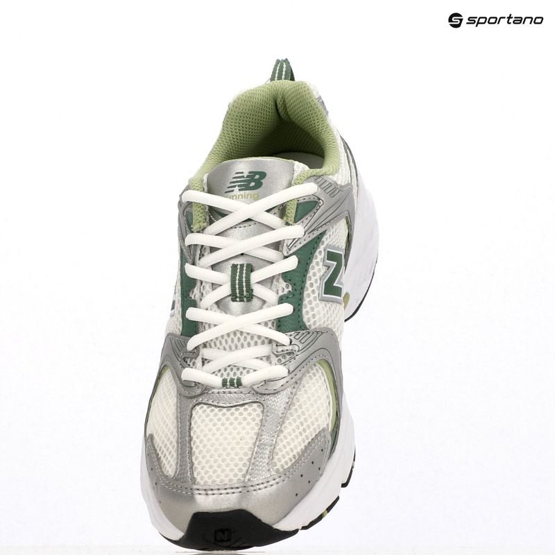 Buty New Balance 530's silver metallic/mallard green 9