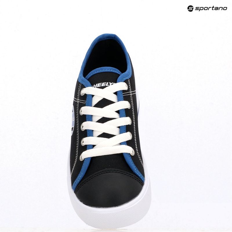 Butorolki dziecięce Heelys Classic X2 black/white/blue 10