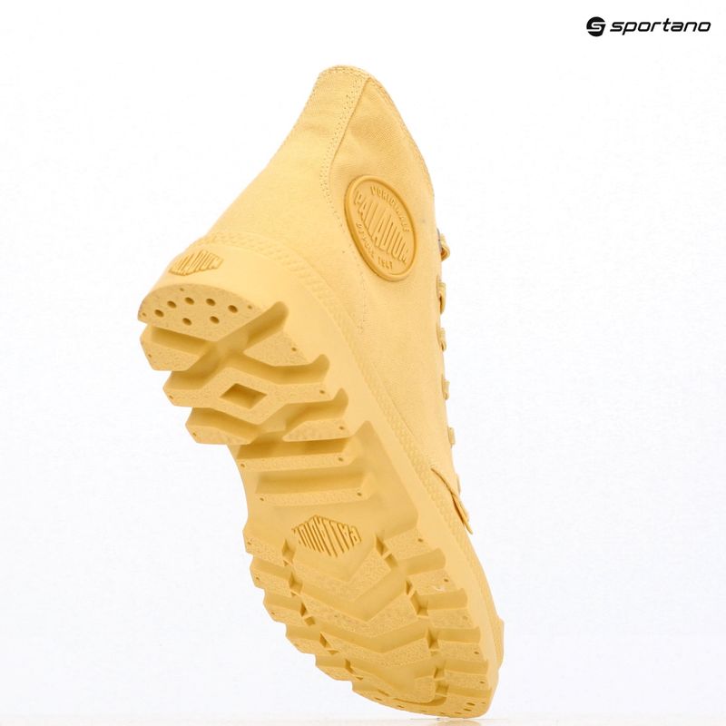 Buty Palladium Mono Chrome yellow twist 9
