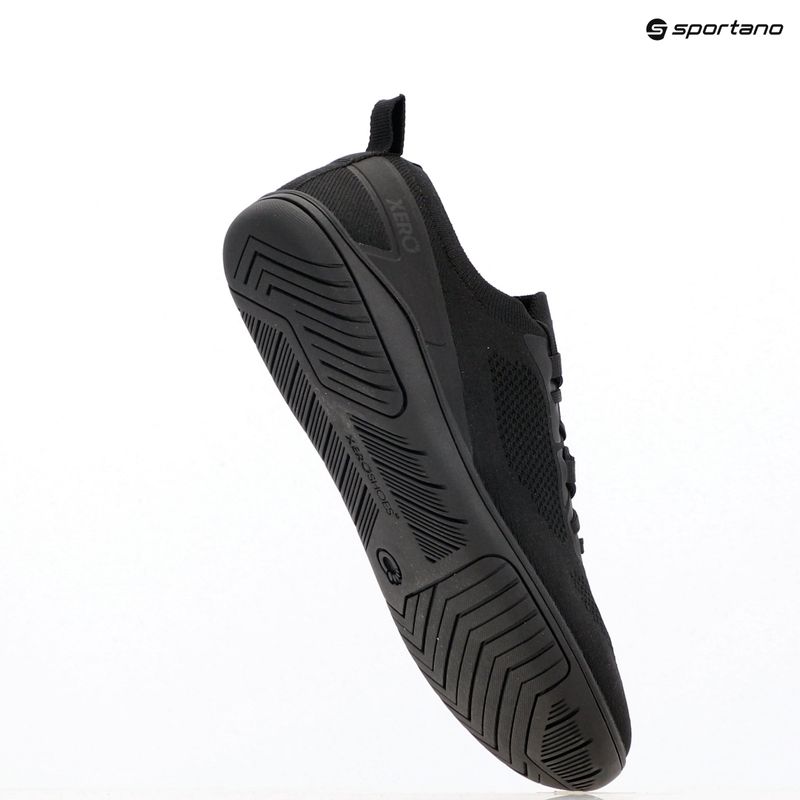 Buty barefoot damskie Xero Shoes Nexus Knit black/black 9