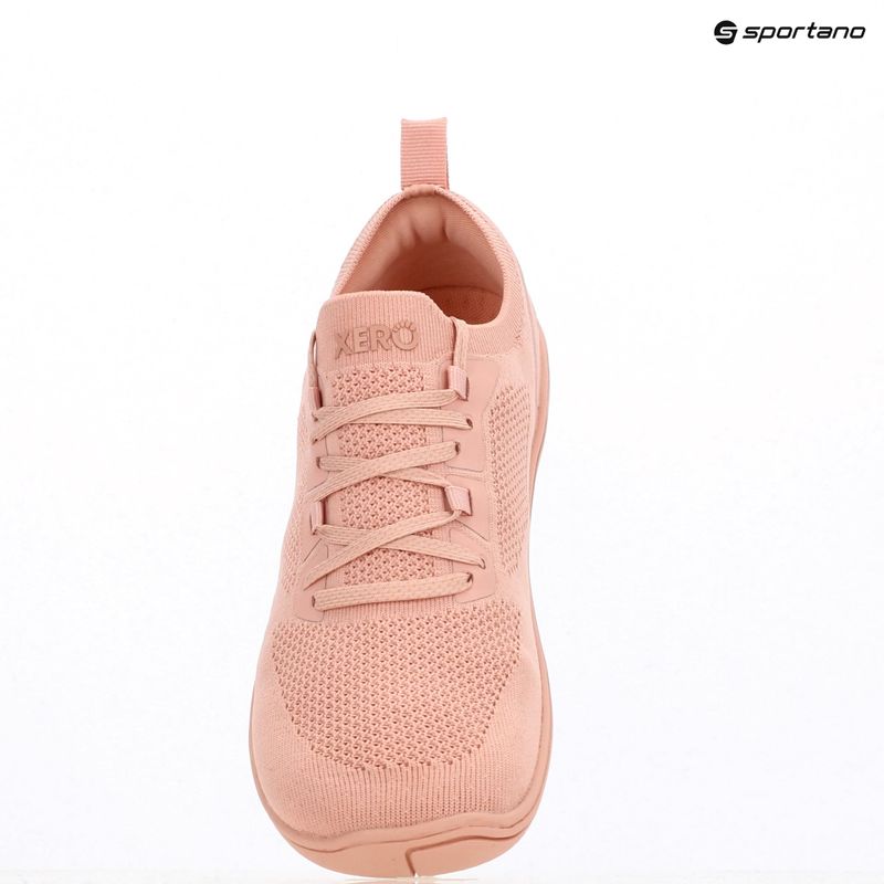 Buty barefoot damskie Xero Shoes Nexus Knit pink/sand 9