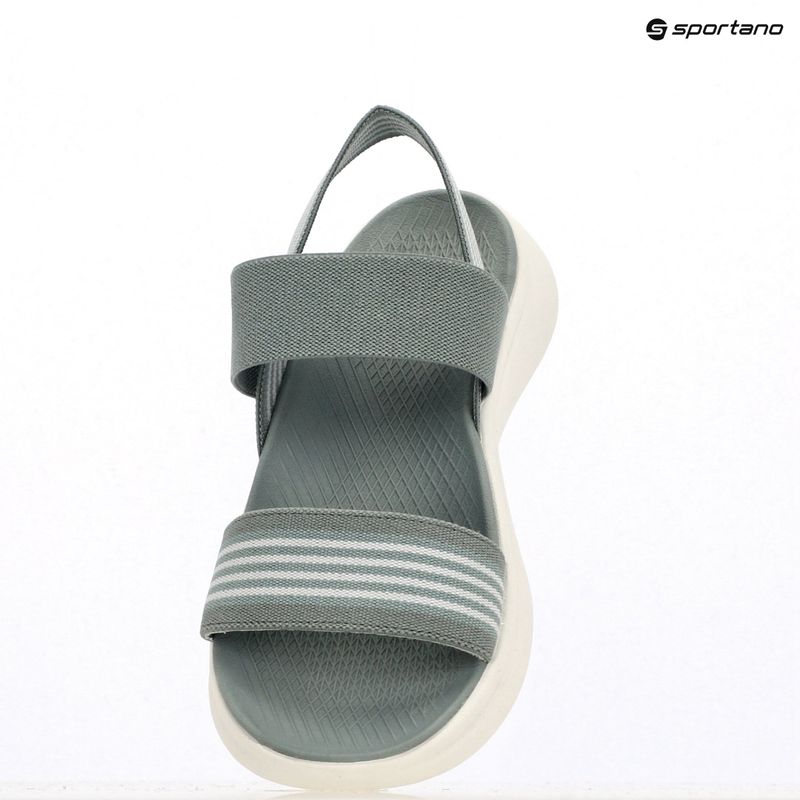 Sandały damskie Helly Hansen Risor cactus/ green mist 15