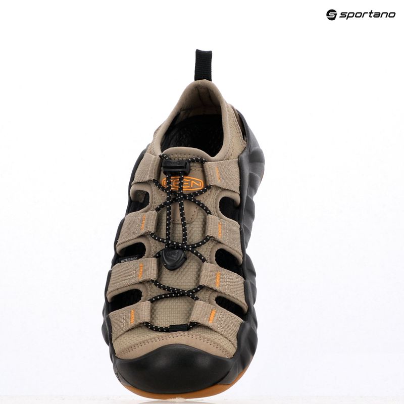 Sandały męskie KEEN Hyperport H2 brindle/black 11