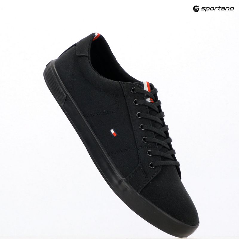 Trampki męskie Tommy Hilfiger Harlow 1D black/black 9