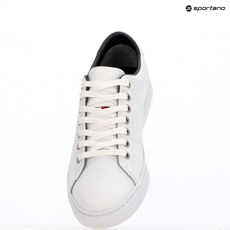 Buty męskie Tommy Hilfiger Essential Leather Sneaker white 9