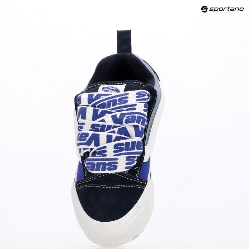 Buty Vans Knu Skool Jumbo Vans blue/white 9