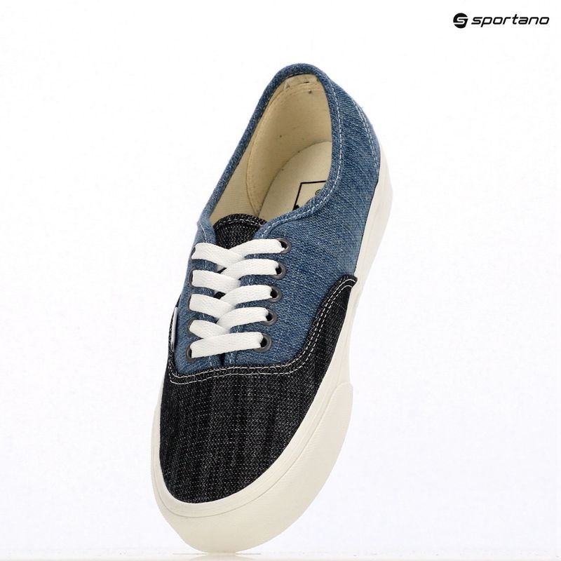 Buty Vans Authentic theraded denim blue/white 9
