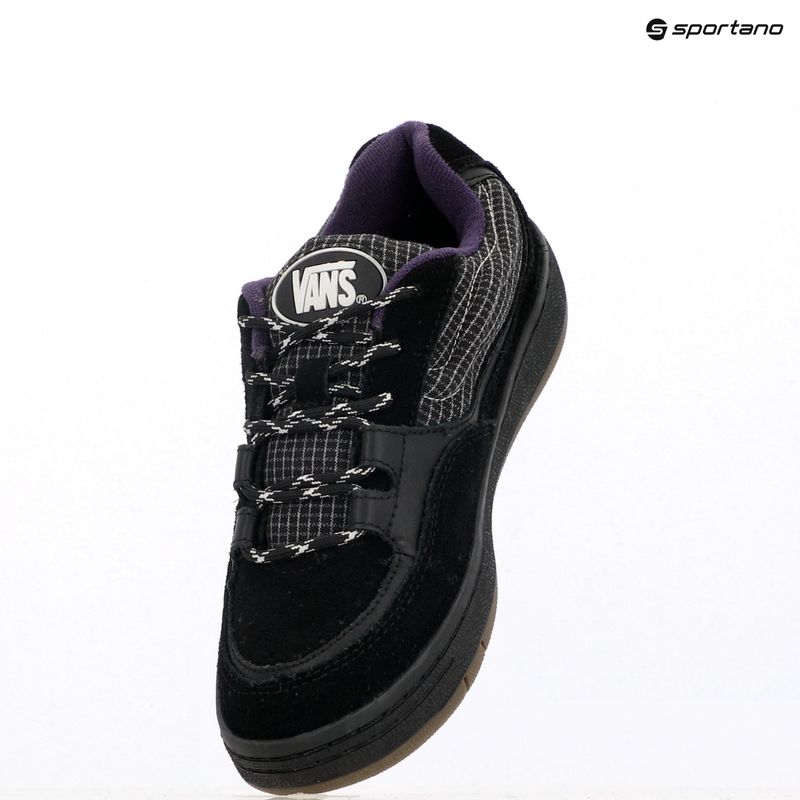 Buty Vans Speed LS ripstop black/black 9