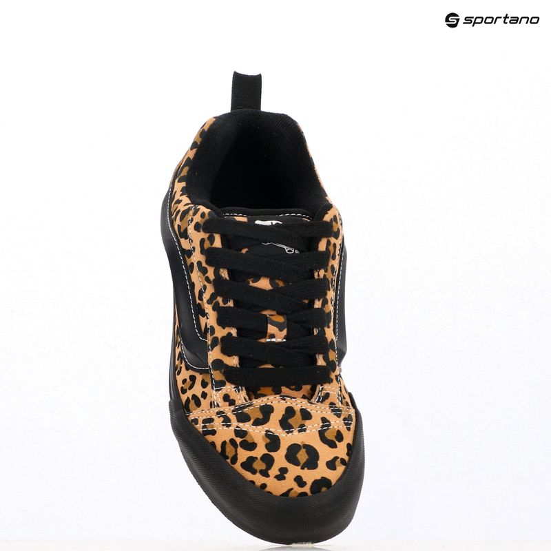 Buty Vans Knu Skool leopard black 9