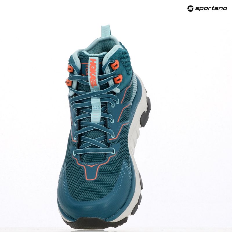 Buty turystyczne damskie HOKA Sky Toa dragonfly/aqua haze 9