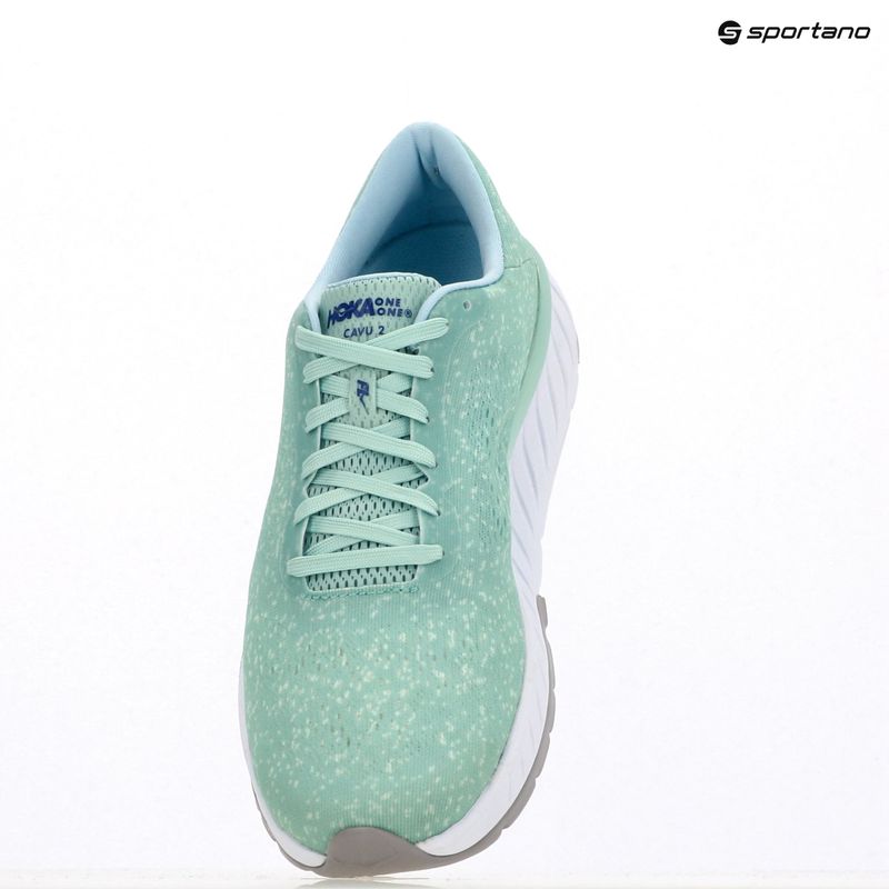 Buty do biegania męskie HOKA Cavu 2 sea ice/blue light 9