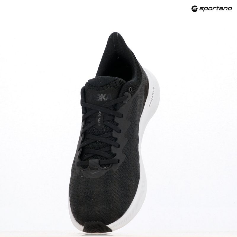 Buty do biegania damskie HOKA Solimar black/white 9