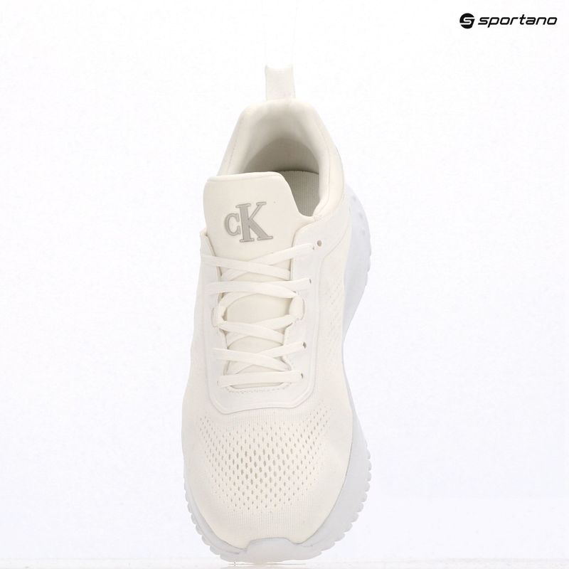 Buty damskie Calvin Klein YW0YW01855 Eva Runner Sock Mg Tech Mix triple bright white 9