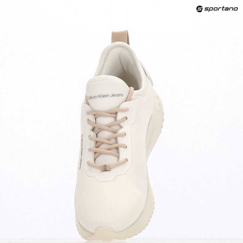 Buty damskie Calvin Klein YW0YW01665 Eva Runner Sock Mix In Hitech bright white/creamy white/w pink 9