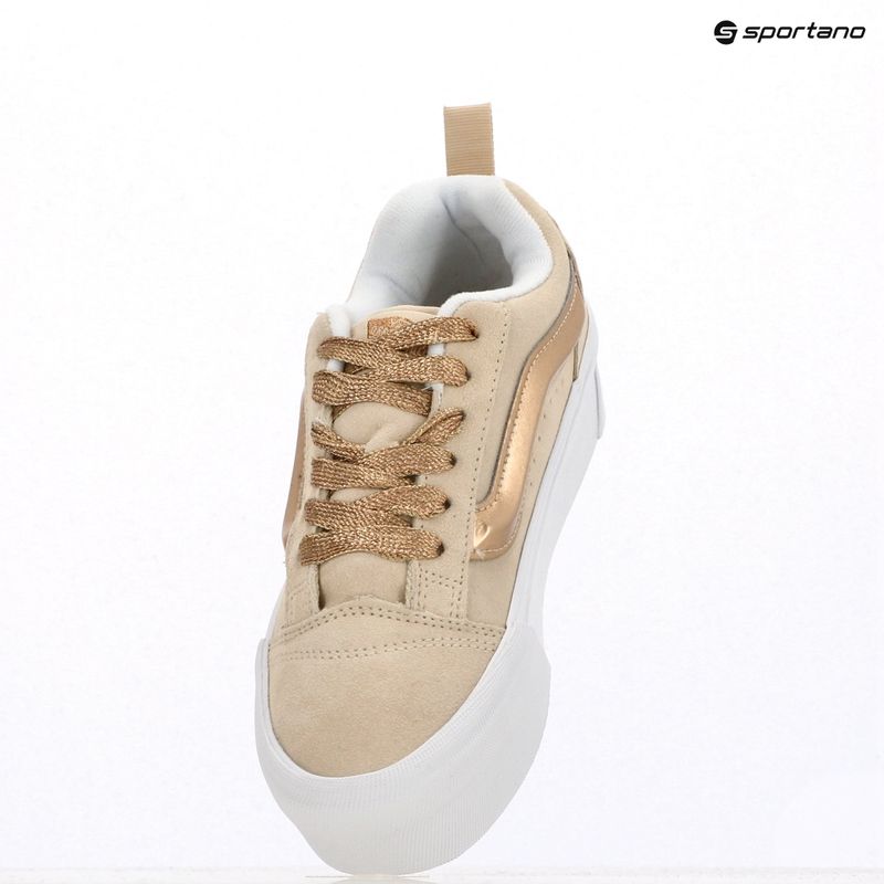 Buty Vans Knu Stack High Shine gold 9