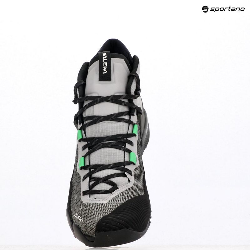 Buty podejściowe męskie Salewa Wildfire Nxt Mid GTX alloy/dark olive 9