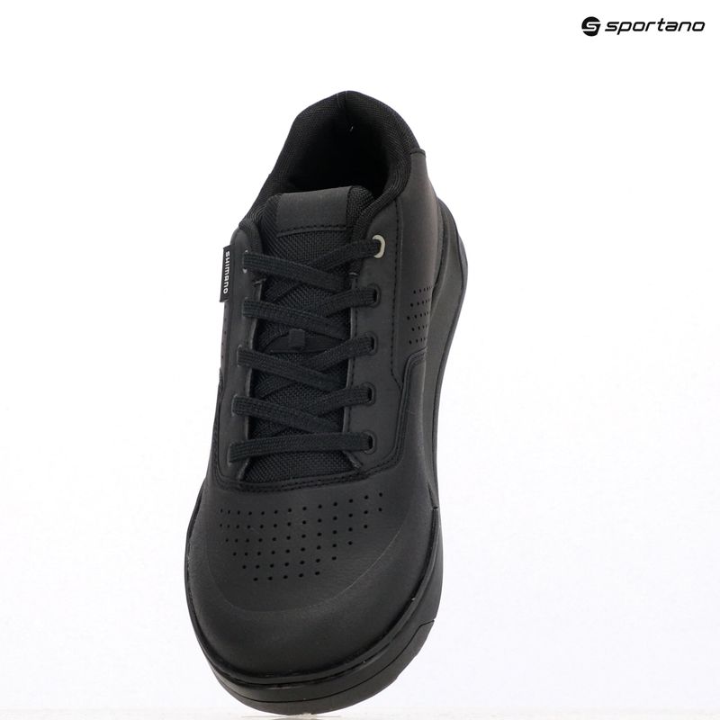 Buty rowerowe platformy męskie Shimano SH-GF600 black 13