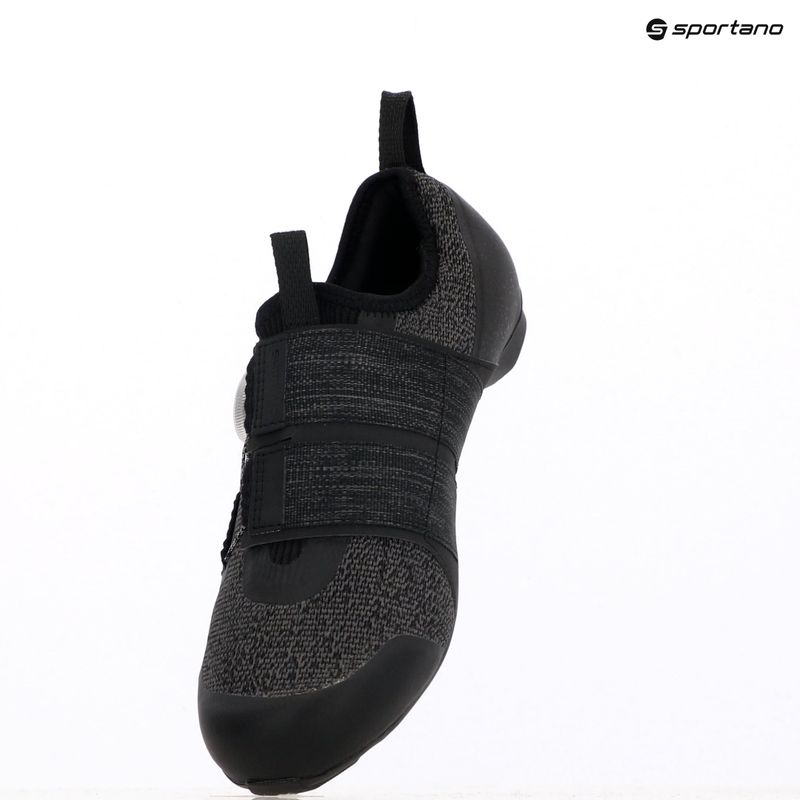Buty na trenażer Shimano SH-IC501 Fuze black 16