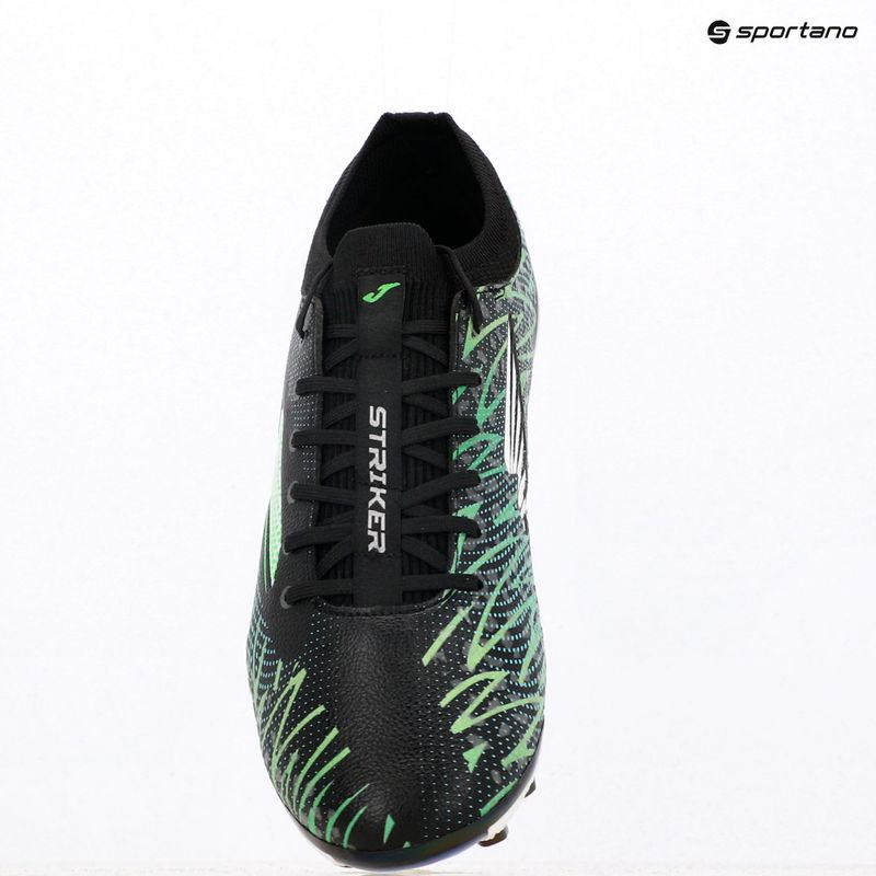 Buty piłkarskie męskie Joma Striker Top FG black/green 11