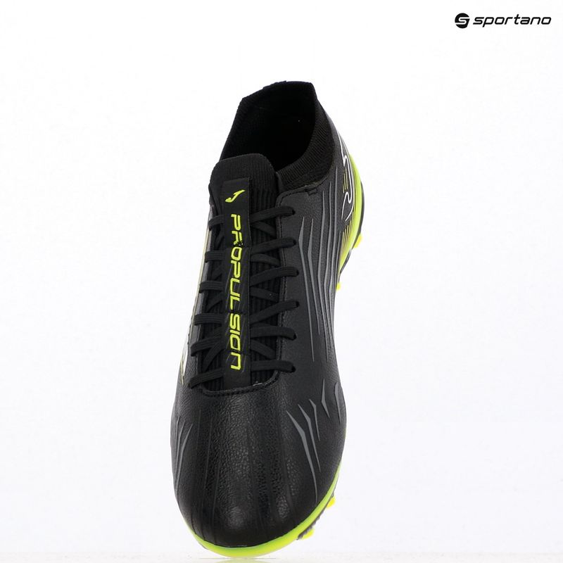 Buty piłkarskie męskie Joma Propulsion Top FG black/yellow 11