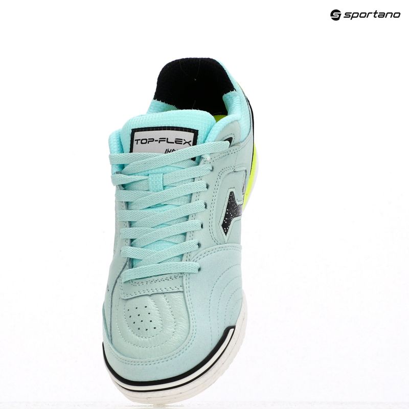 Buty piłkarskie męskie Joma Top Flex IN turquoise 15