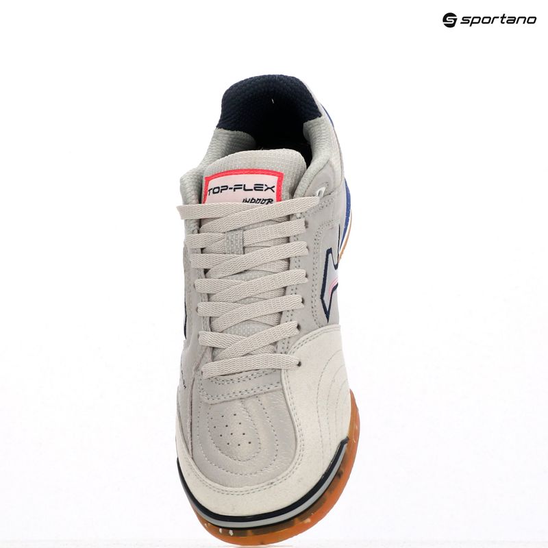 Buty piłkarskie męskie Joma Top Flex Rebound IN white 11