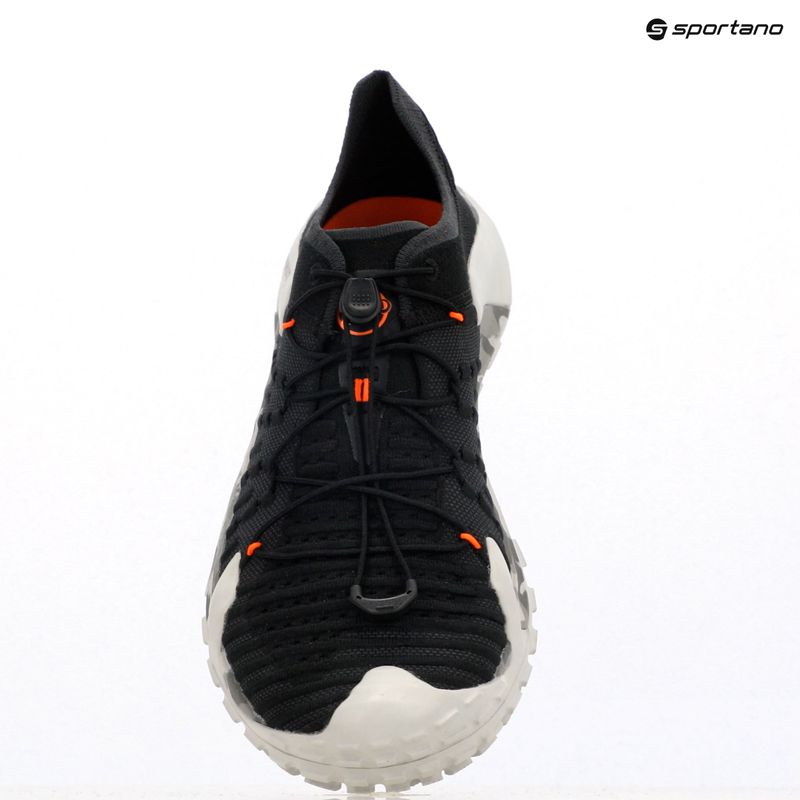 Buty podejściowe męskie Mammut Hueco Knit II Low black/light ice gray 17