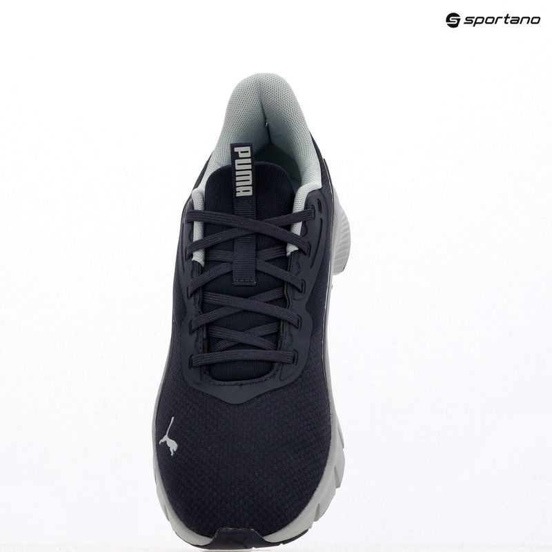 Buty do biegania PUMA Flexfocus Lite Modern Woven navy blue/cool mid gray 11