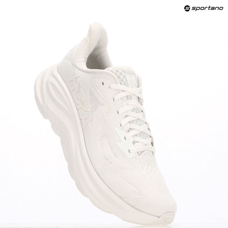 Buty do biegania męskie HOKA Clifton 10 white/white 17