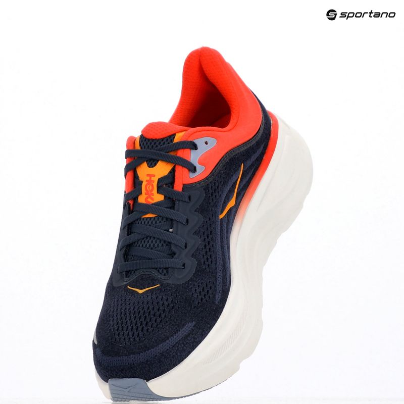 Buty do biegania męskie HOKA Bondi 9 varcity navy/nautical blue 9