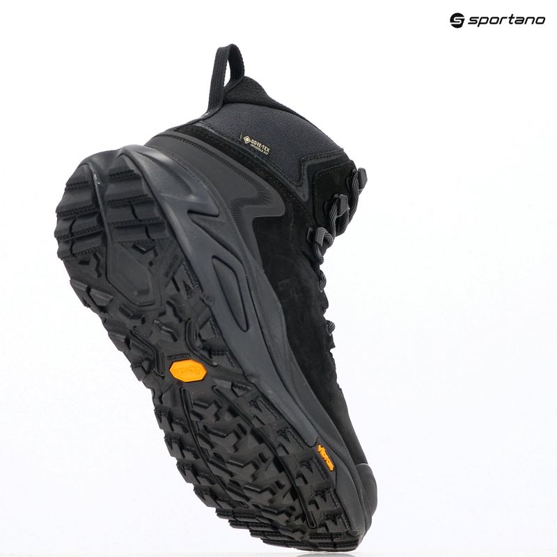 Buty turystyczne męskie HOKA Kaha 3 GTX black/black 9