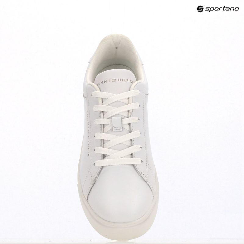 Buty damskie Tommy Hilfiger Essential Court white 9