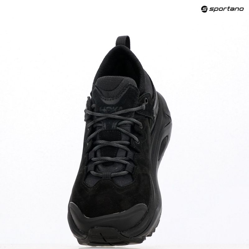 Buty turystyczne męskie HOKA Kaha 3 Low GTX black/black 18