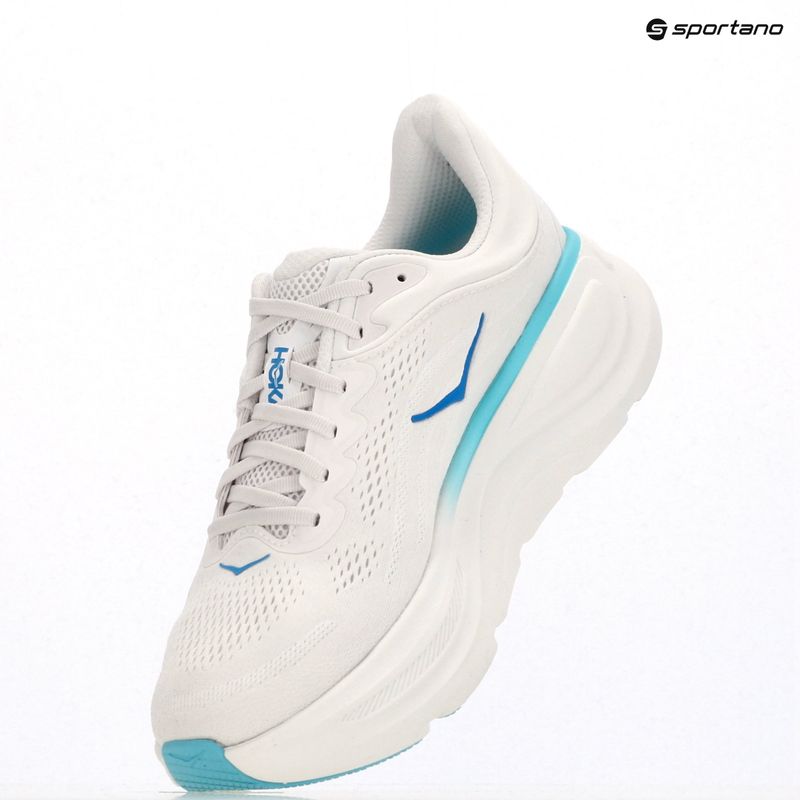 Buty do biegania męskie HOKA Bondi 9 white/hoka blue 17