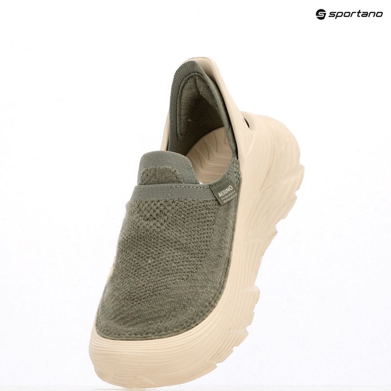 Buty HOKA Restore TC Aerino sea moss/vanilla 10