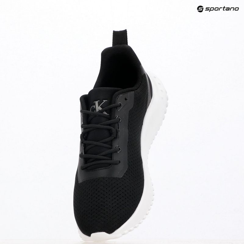 Buty męskie Calvin Klein YM0YM01285 Hike Runner Mix Mesh black/bright white 9