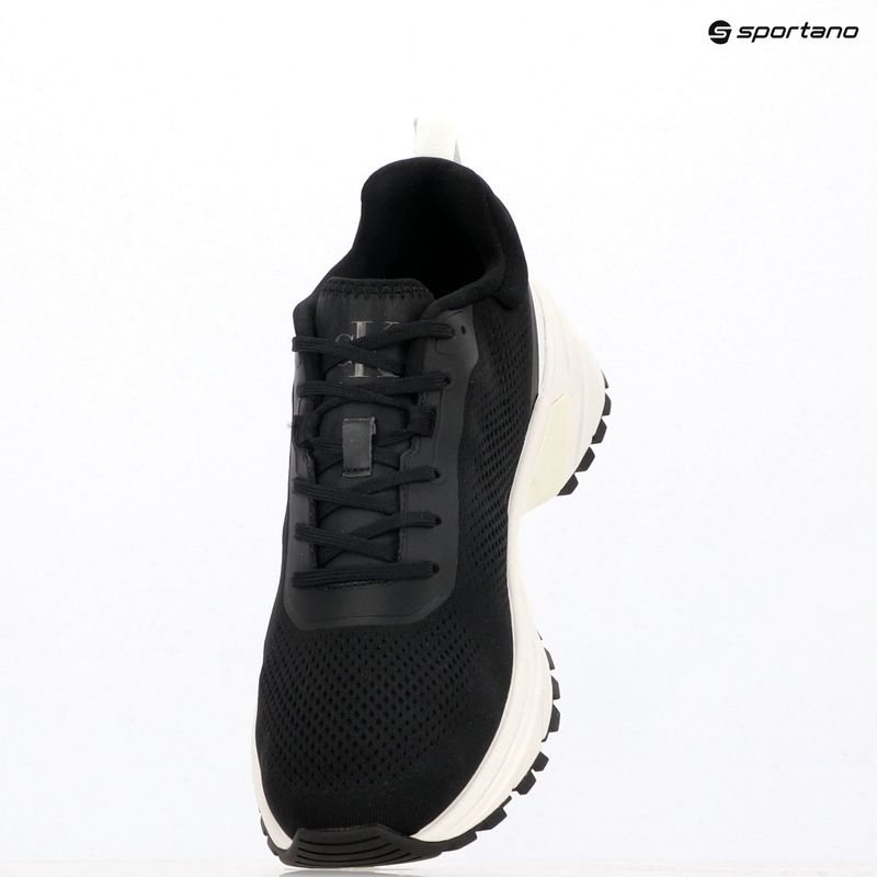 Buty męskie Calvin Klein YM0YM01284 Hike Runner Tech Knit black/bright white 9