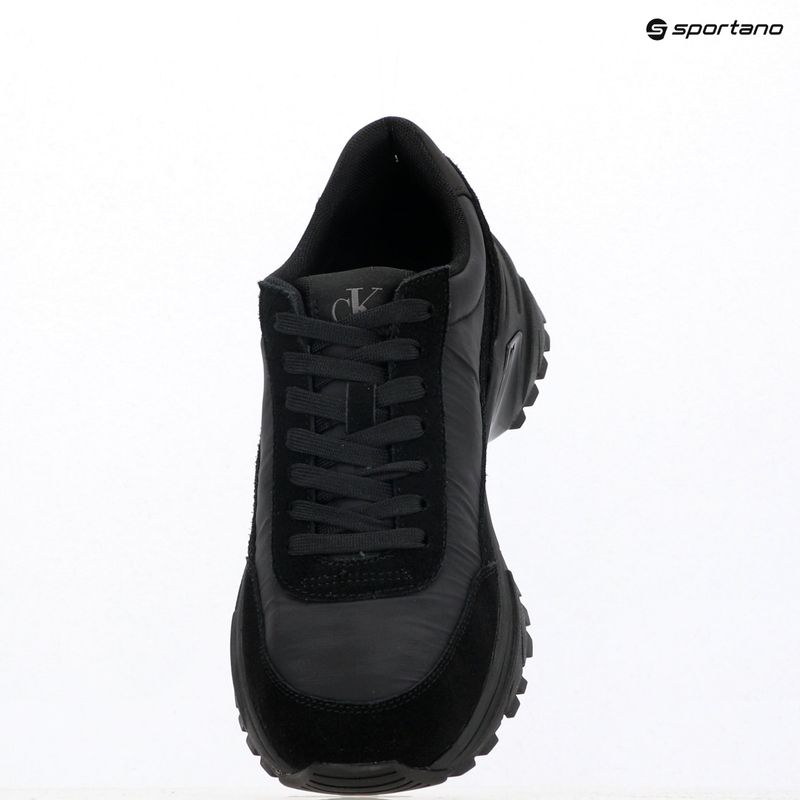 Buty męskie Calvin Klein YM0YM01292 Hike Runner Casual Ny-Su triple black 9