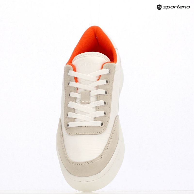 Buty Calvin Klein YM0YM00669 Classic Cupsole Su Softny creamy white/white/firecracker 9