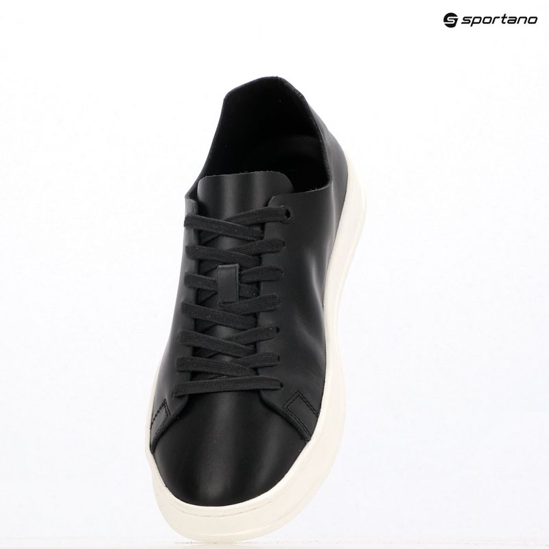 Buty męskie Calvin Klein HM0HM01723 Low Top Lace Up Unlined Lth ck black 9