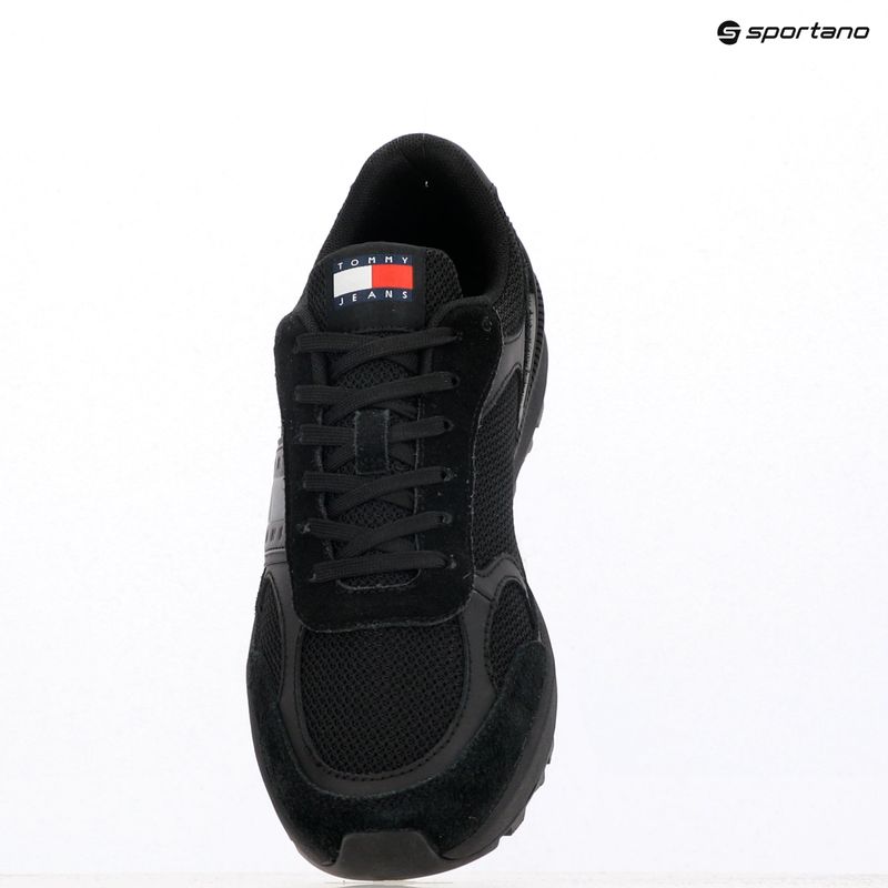 Buty męskie Tommy Jeans TJM Technical Runner Ess black 9
