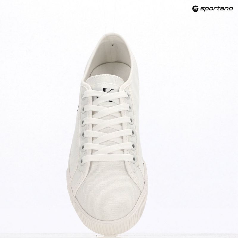Trampki damskie Calvin Klein YW0YW01762 Ess Vulc Low Cv Mg Wn triple bright white 9