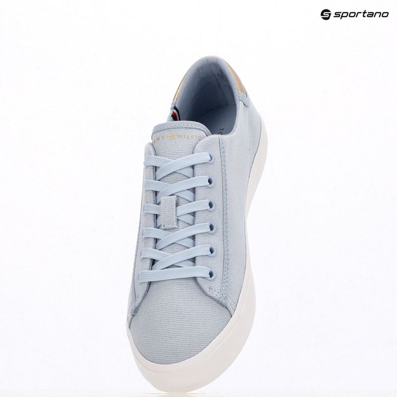 Trampki damskie Tommy Hilfiger Vulc Canvas Lace Up breezy blue 9