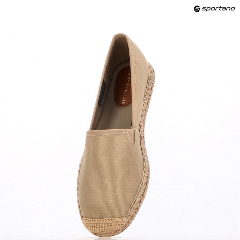 Buty damskie Tommy Hilfiger Flag Canvas horseradish 9