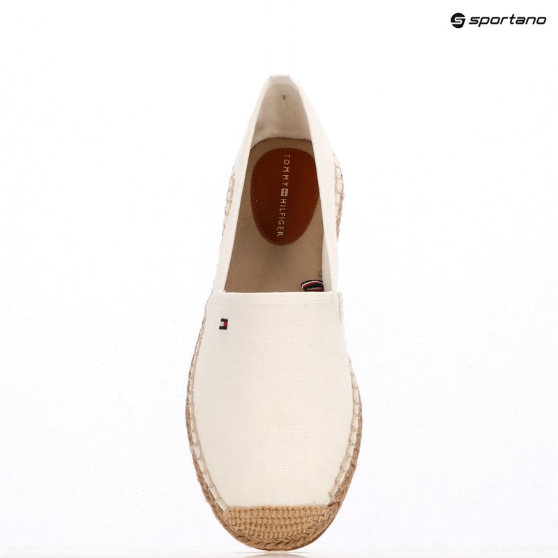 Buty damskie Tommy Hilfiger Flag Canvas ecru 9